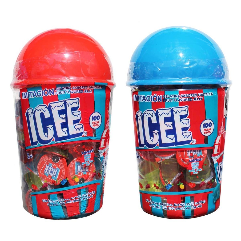 Vitrolero Icee C/100