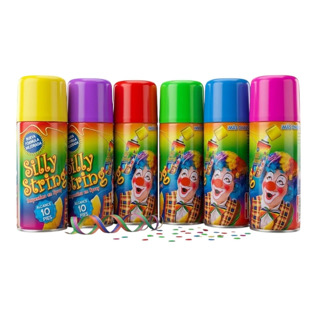 Serpentina Spray Silly String C/1