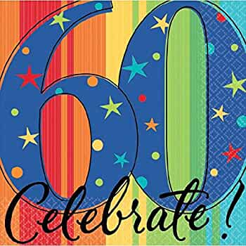 Servilleta CH Celebrate 60 C/16
