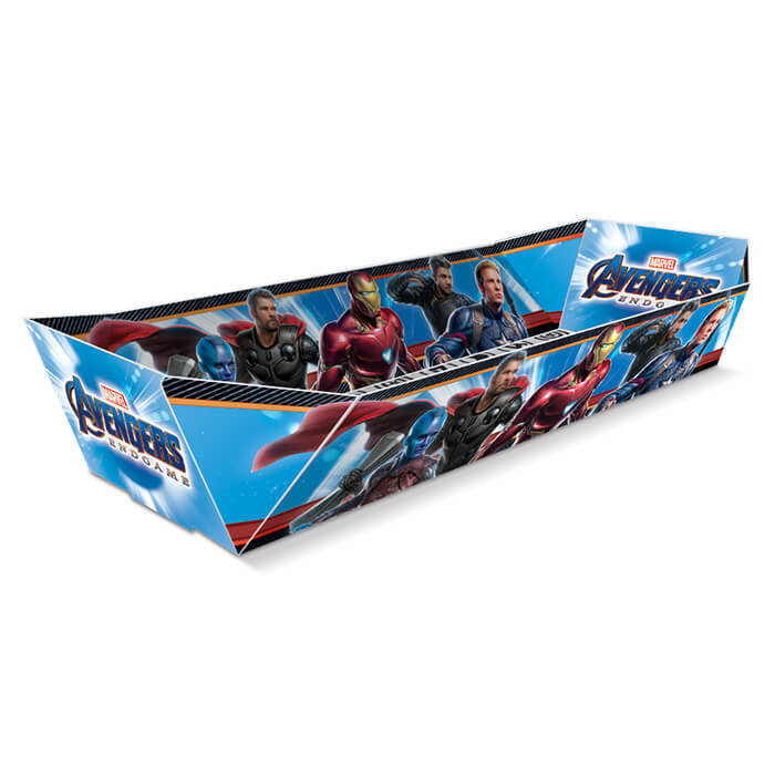 Charola Multiusos Avengers C/6