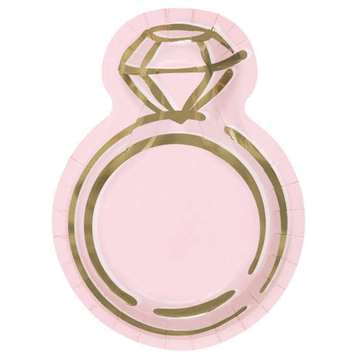 Plato Figura Engagement Ring C/8