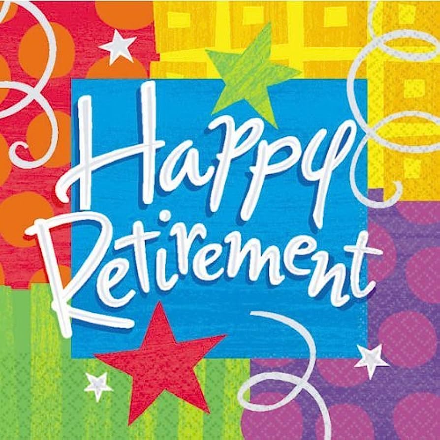 Servilleta CH Happy Retirement C/16