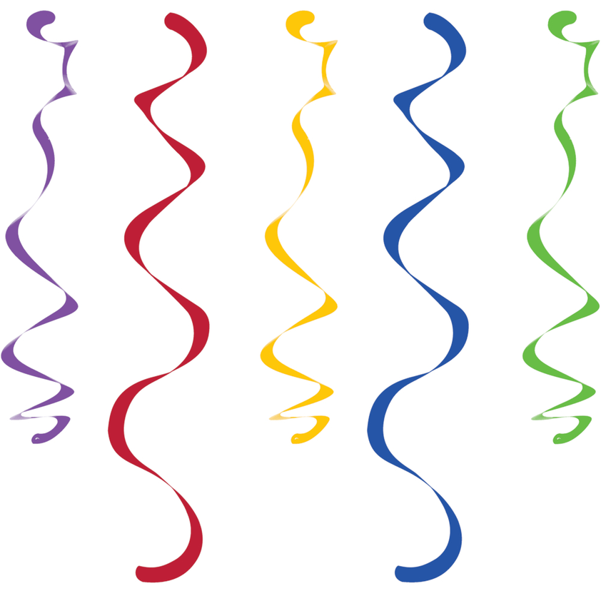 Dizzy Danglers Colores C/10