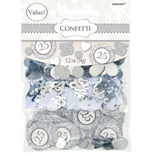 Confetti Aniversario 25 C/34g