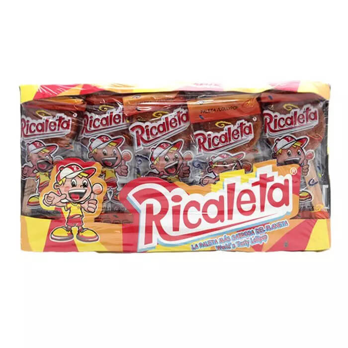 Paleta Ricaleta C/25