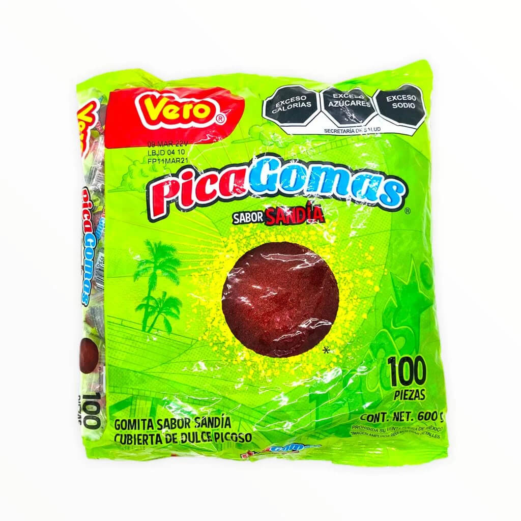 Pica Goma Sandia C/100