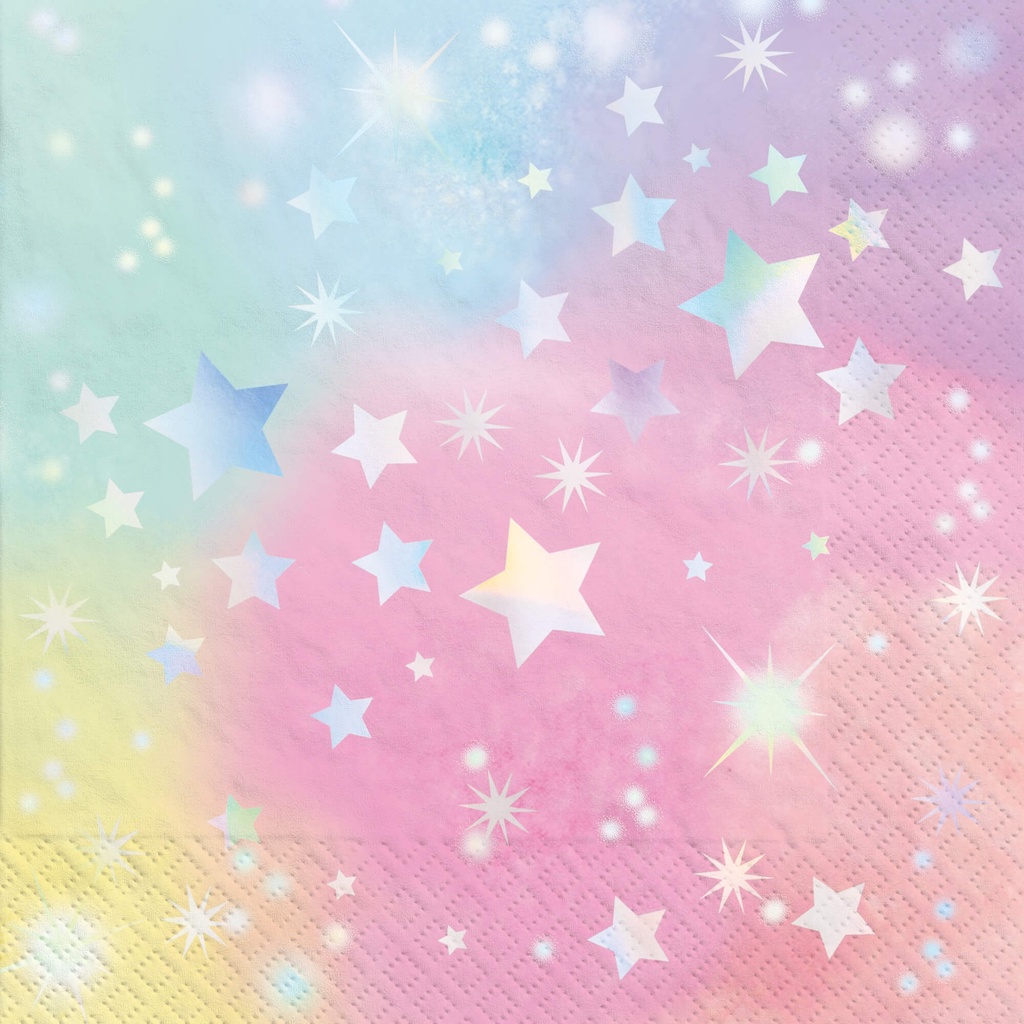 Servilleta CH Luminous Birthday C/16