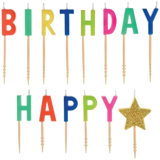 Vela Happy Birthday / Happy Dots C/1