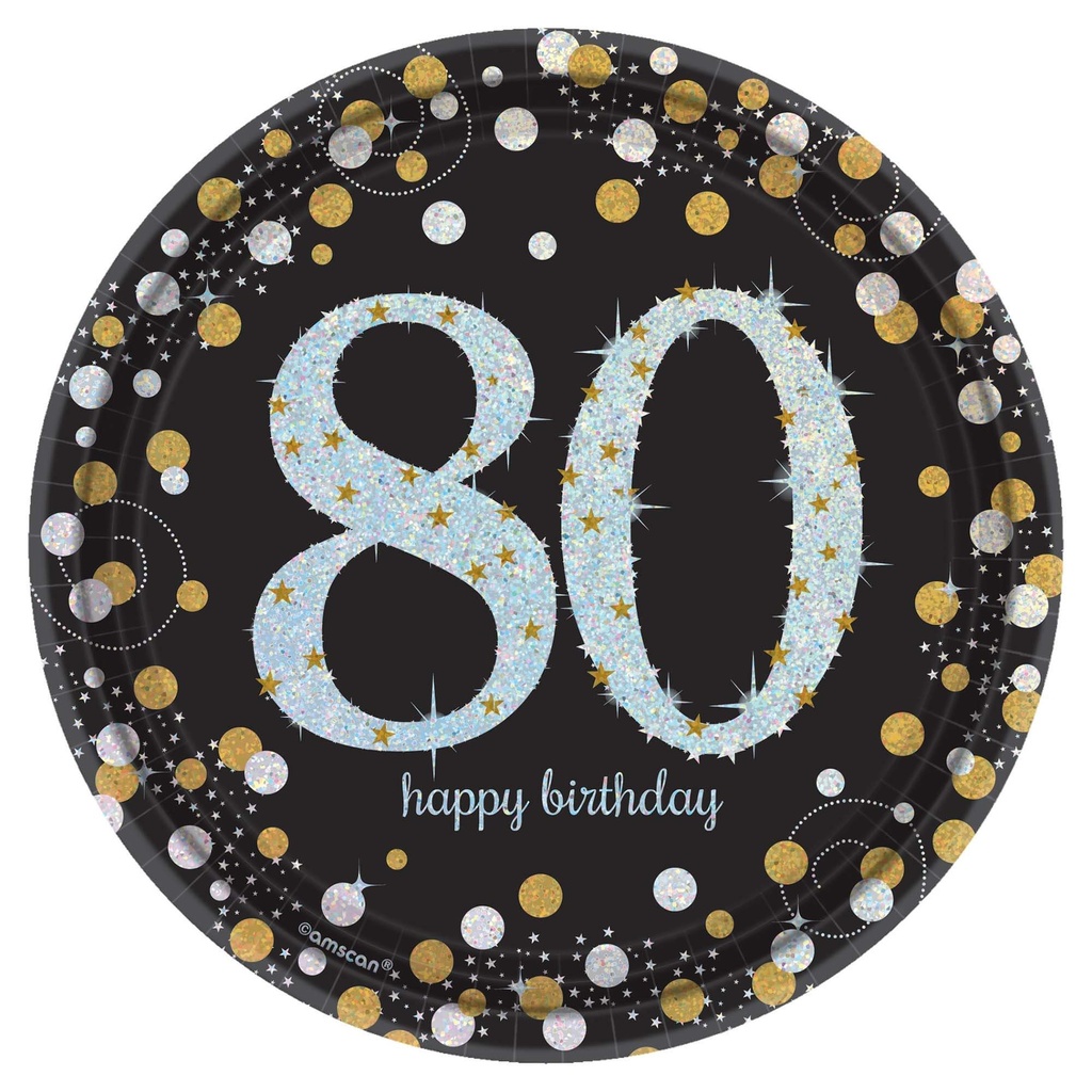 Plato 7" Sparkling Celebration 80 C/8