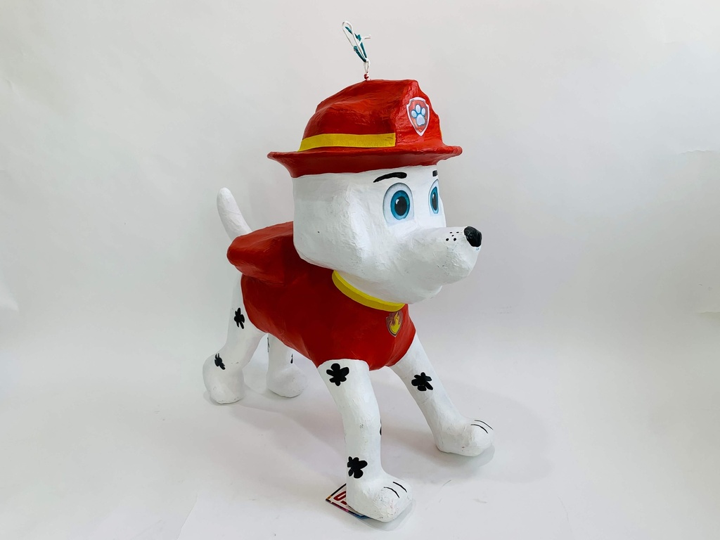 Piñata Figura G Perro Bombero C/1