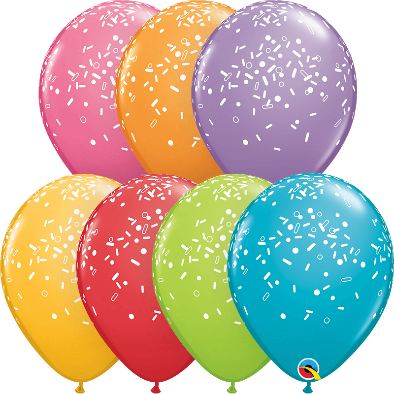 Globo 12" Chispas y Puntos C/1