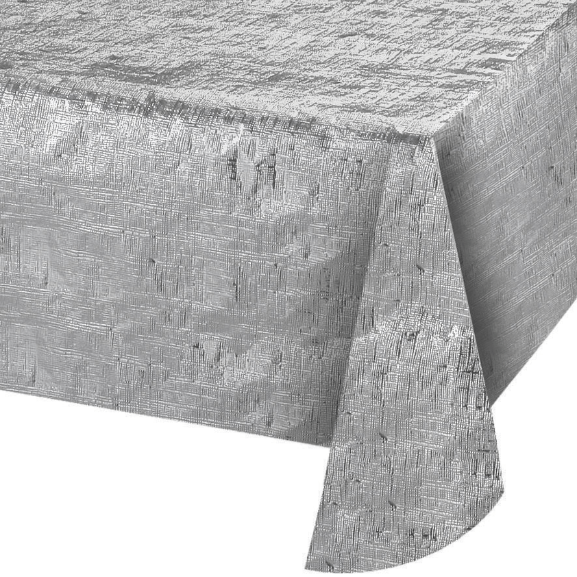 Mantel Metalico Plata C/1