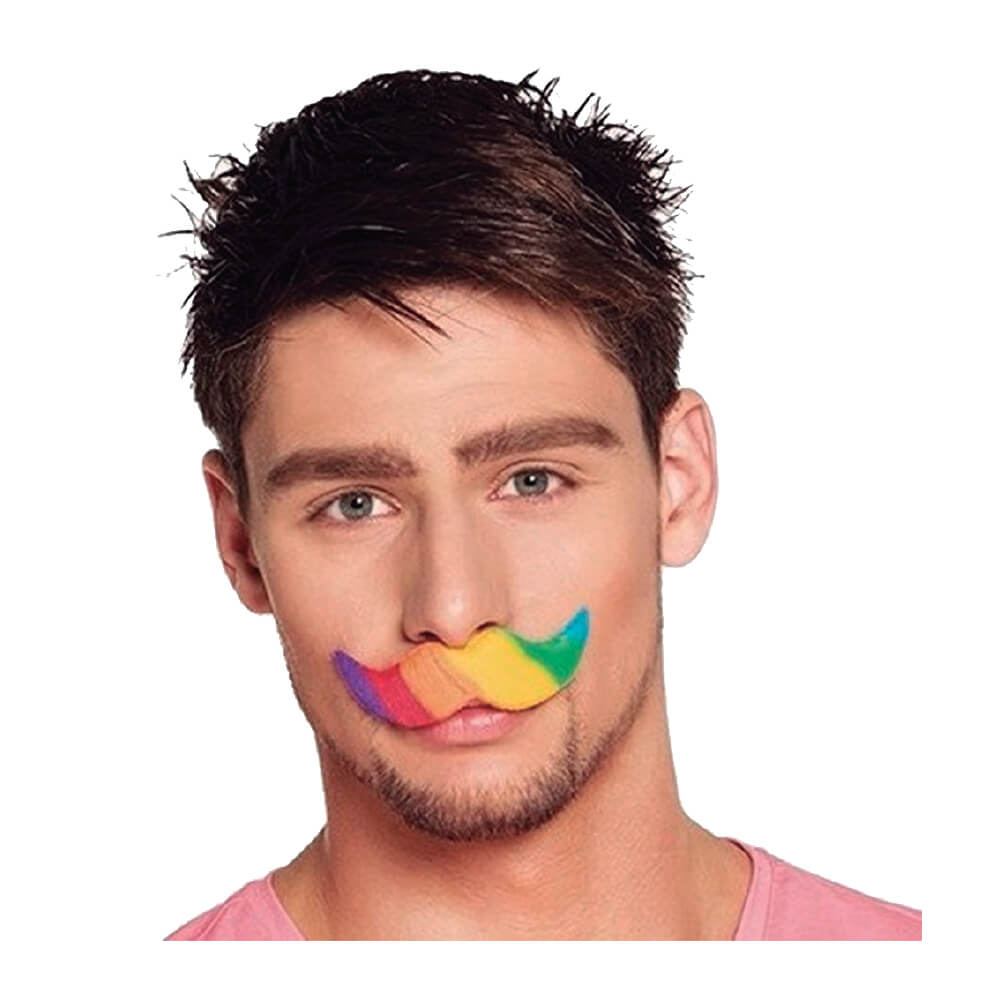 Bigote Arcoiris C/1