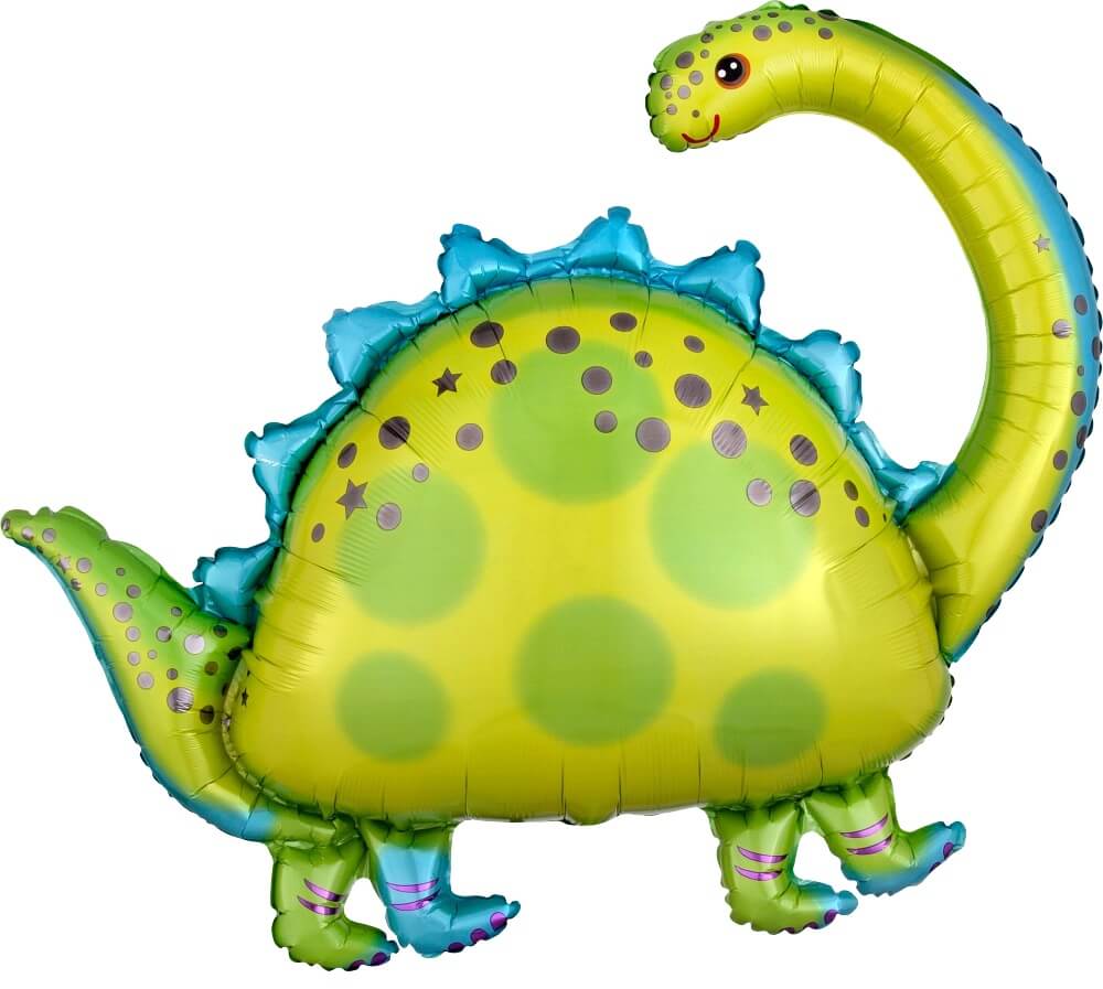 Globo 36" Dino Cuello Largo C/1
