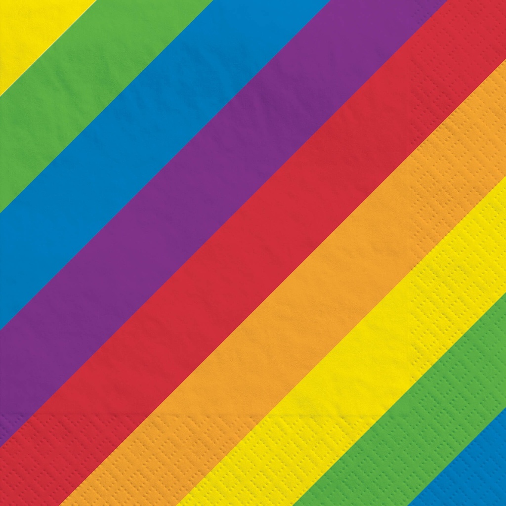 Servilleta G Rainbow C/16