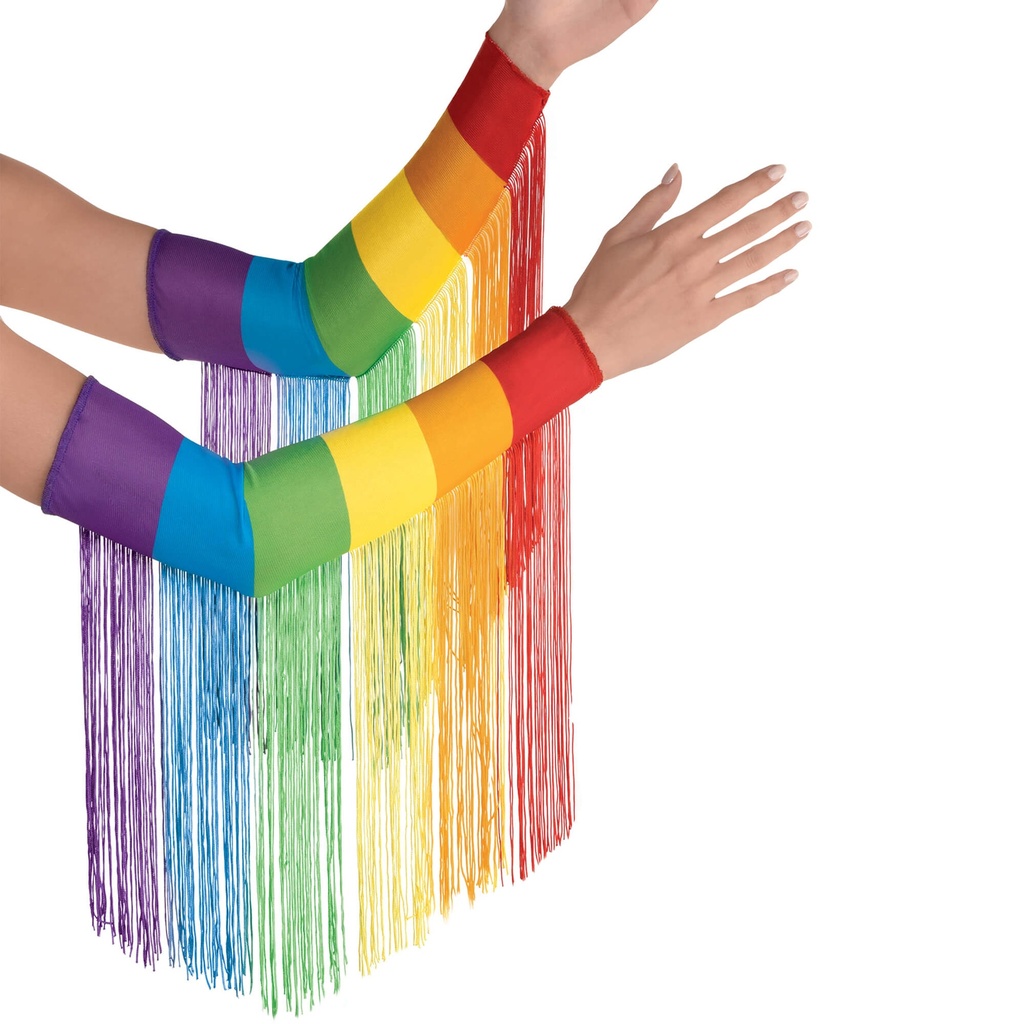Manga Con Flecos Rainbow C/1
