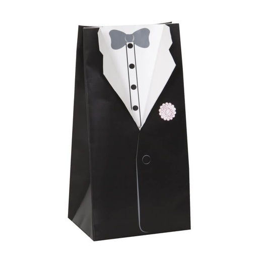 Bolsas Papel Groom C/8