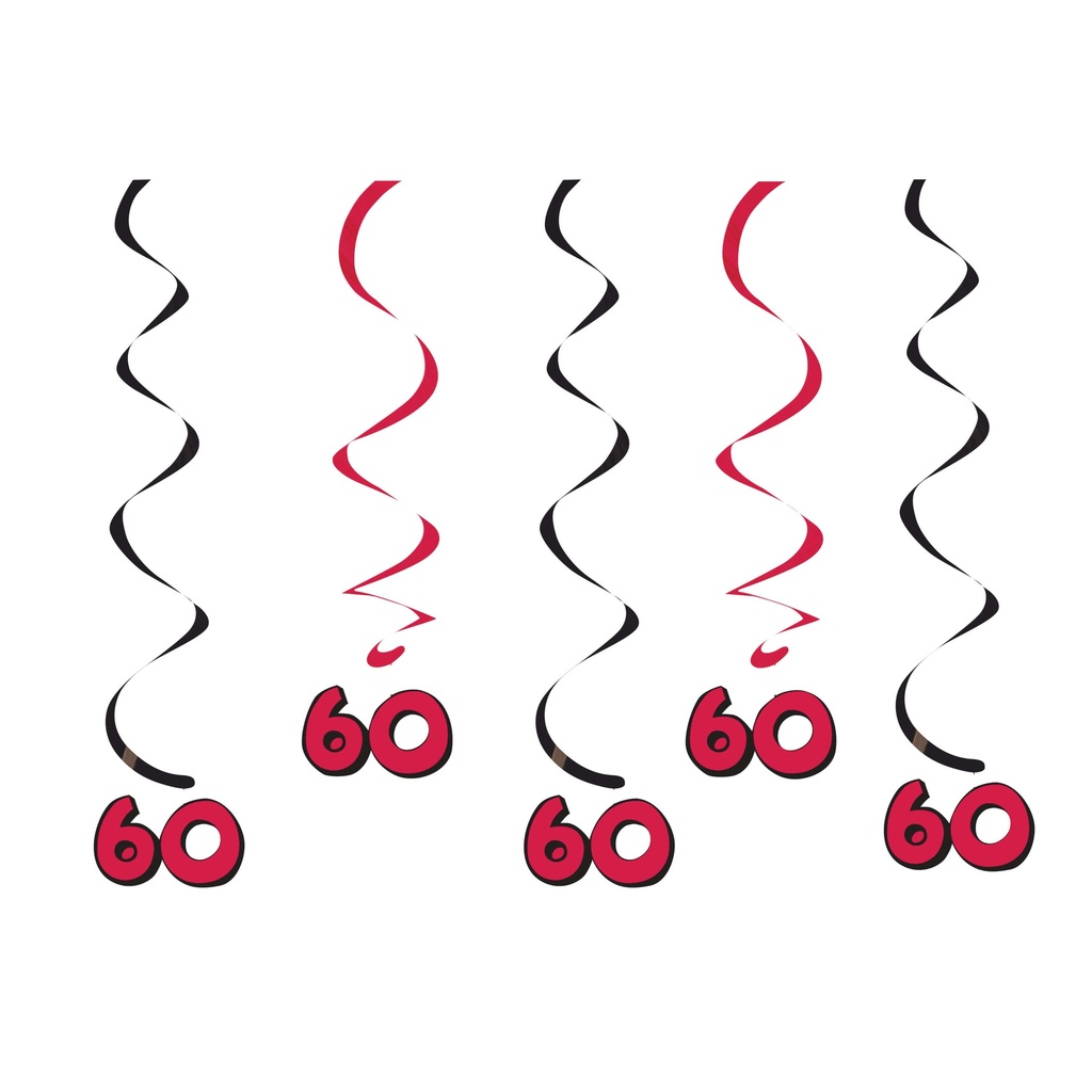 Dizzy Danglers Edades 60s C/5