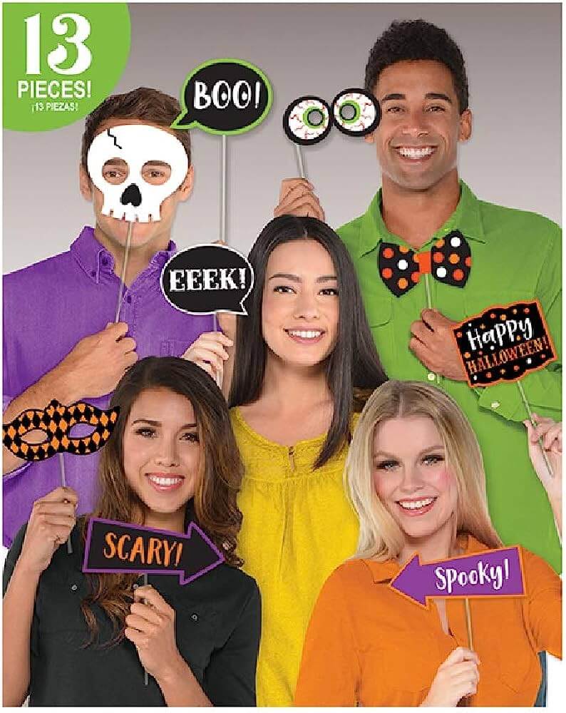 Photo Props Kit Halloween C/13
