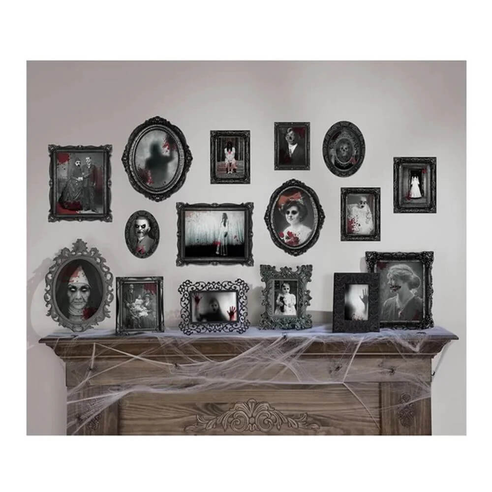 Halloween Cutouts Frames C/30