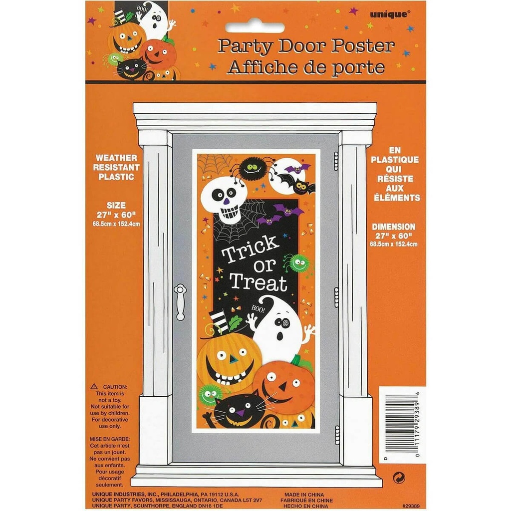 Party Door Poster Affiche De Porte C/1