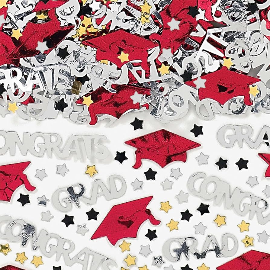 Confetti Graduation Colores 70g