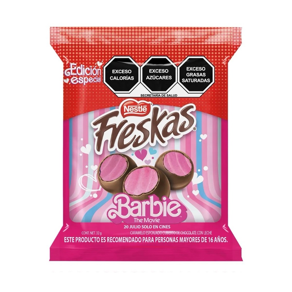 Freskas Barbie C/9