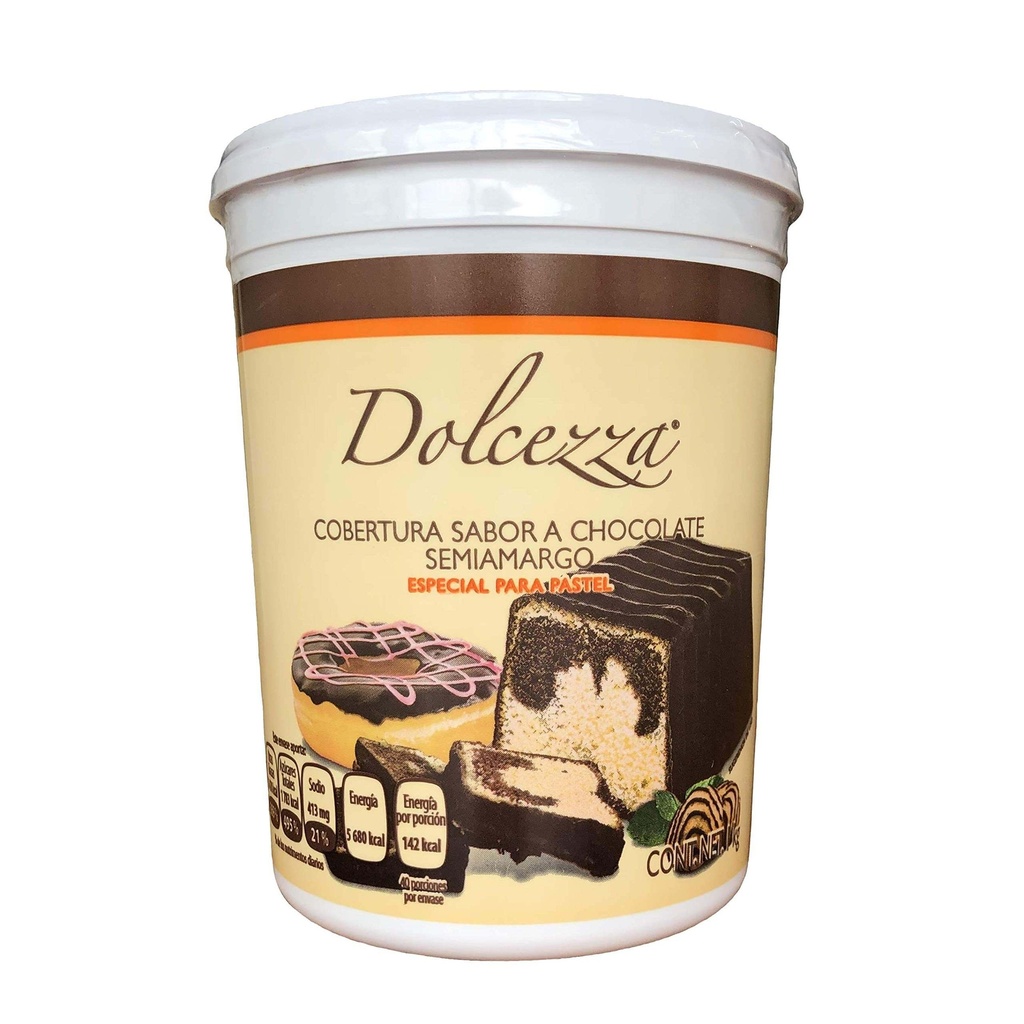 Cobertura sabor Chocolate Fareli1 Kg