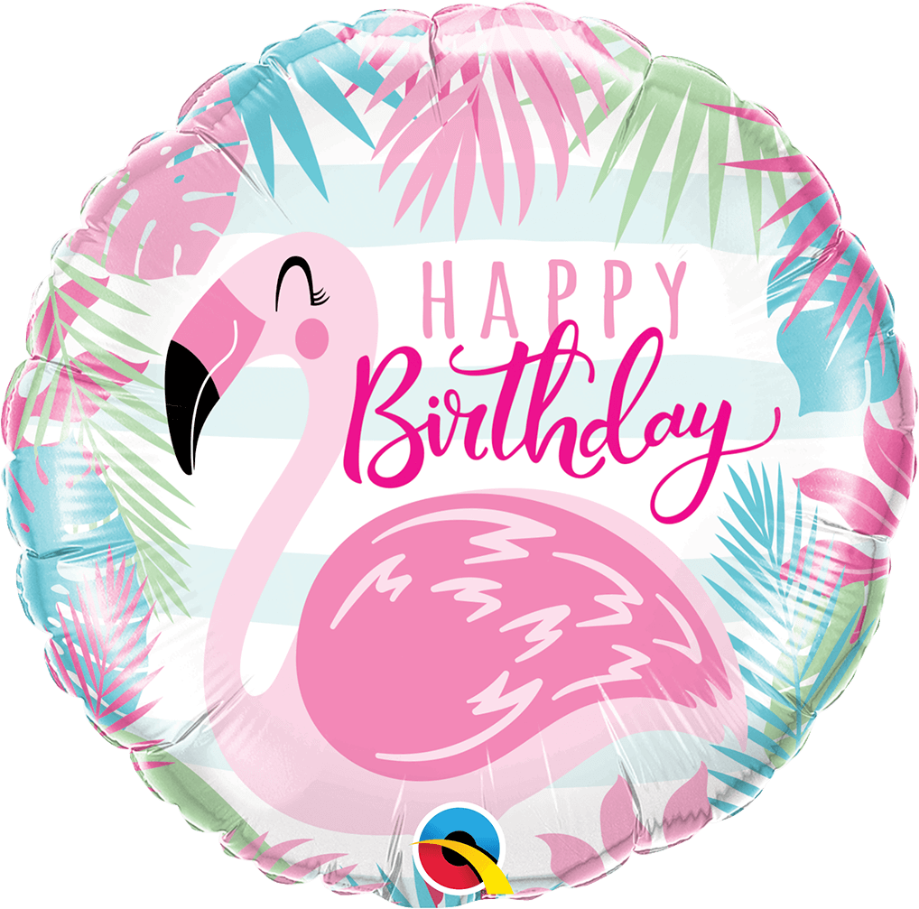 Globo 18" Flamingo C/1