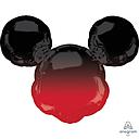 Globo 36" Silueta Mickey Mouse C/1