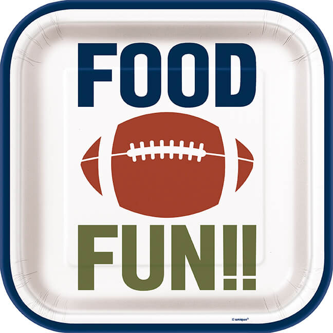 Plato 9" Tailgate Football C/8