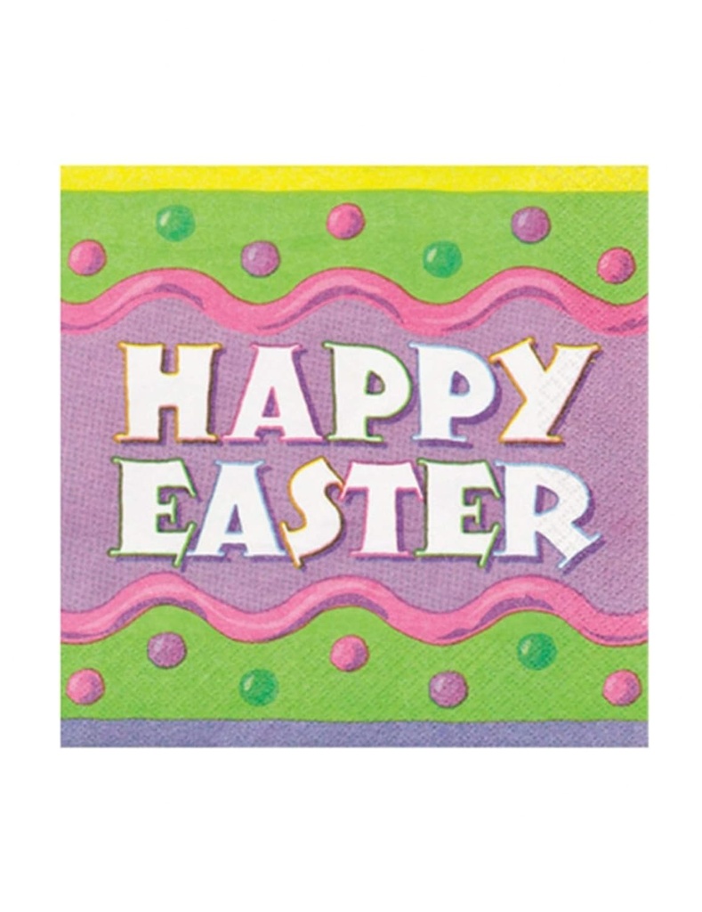 Servilleta CH Happy Easter C/16