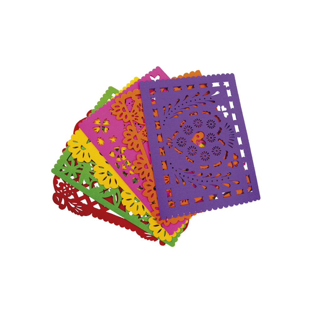 Guia Papel Picado Chico