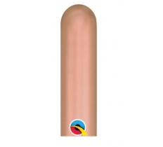 Globo 260" Latex Oro Rosa Chrome C/1