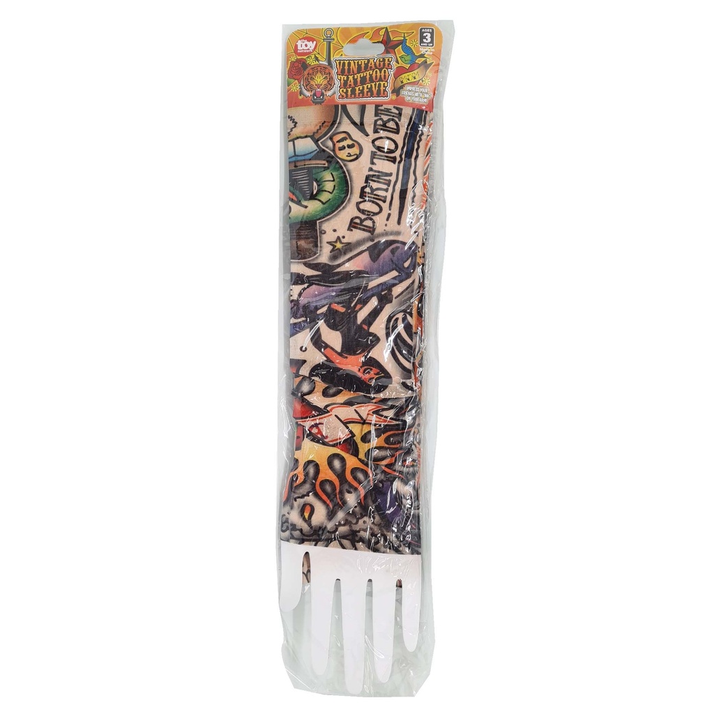 Manga De Tatuaje Vintage C/1