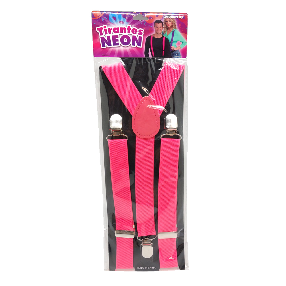 Tirantes Neon C/1