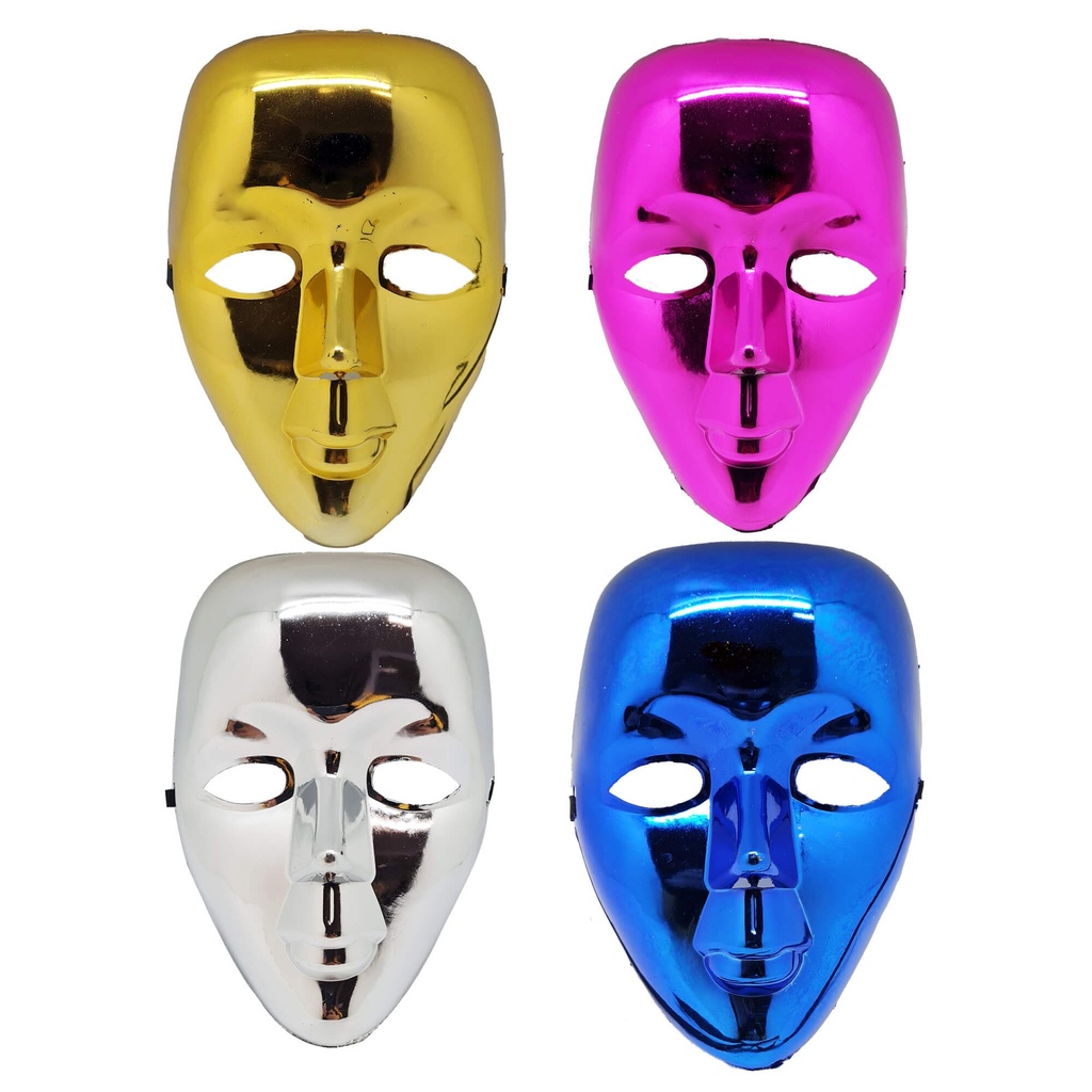 Mascara Cromada Colores C/1