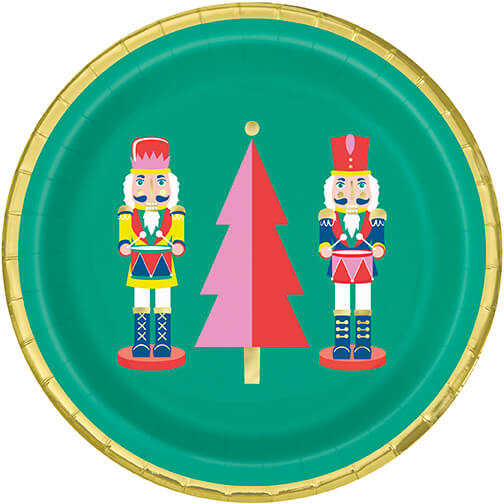 Plato 7" Vibrant Christmas C/1