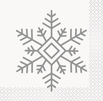 Servilleta CH Silver & Gold Holiday C/16