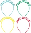 Diademas Cheerfull Happy Birthday C/4