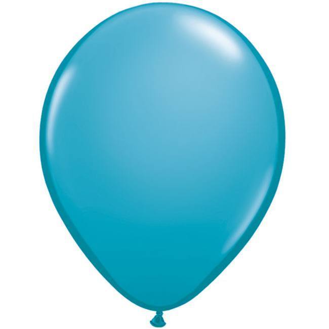 Globo 5" Turquesa C/1