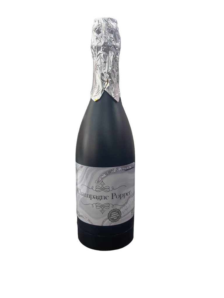 Champagne Popper Plata C/1