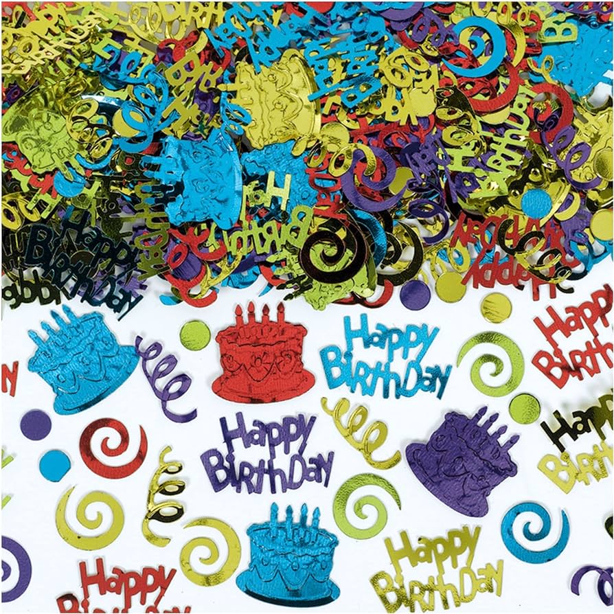 Confetti HBD - NO USAR