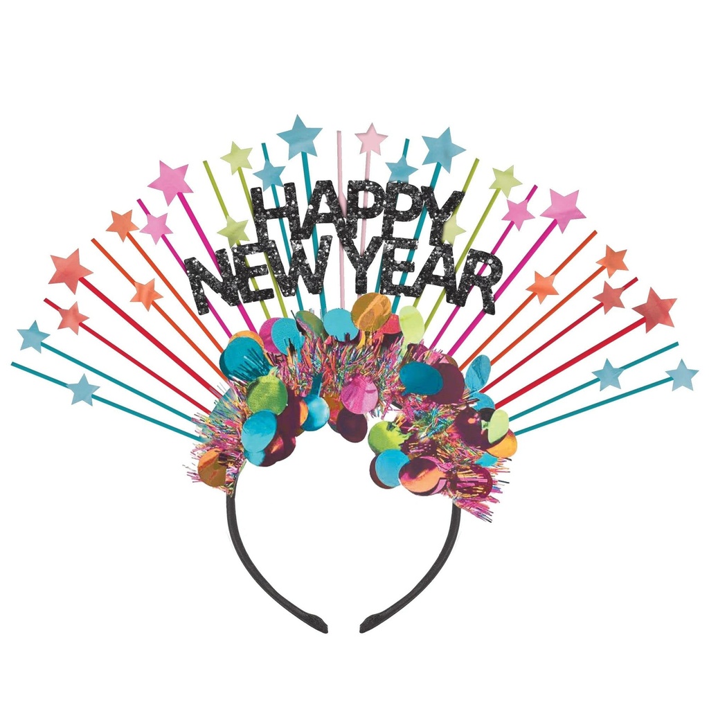 Tiara Premium Happy New Year Estrellas C/1