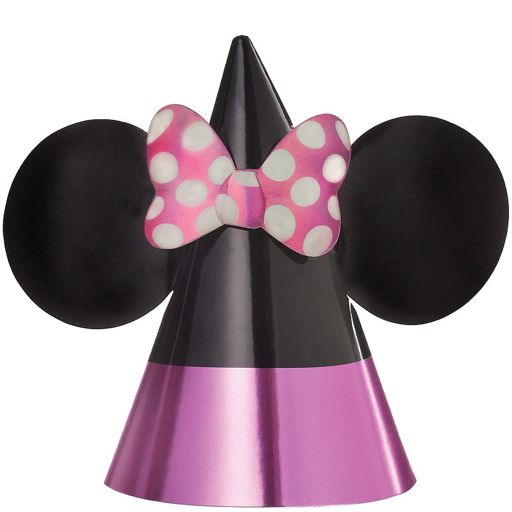 Gorro Minnie Con Orejas C/8