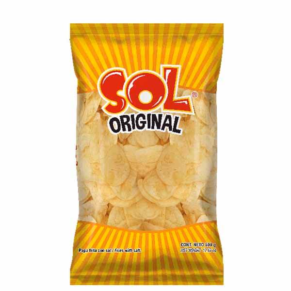 Papas Sol C/1 Kg