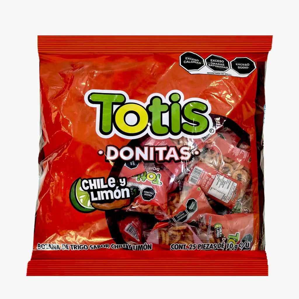 Totis Mega Con Chile C/24
