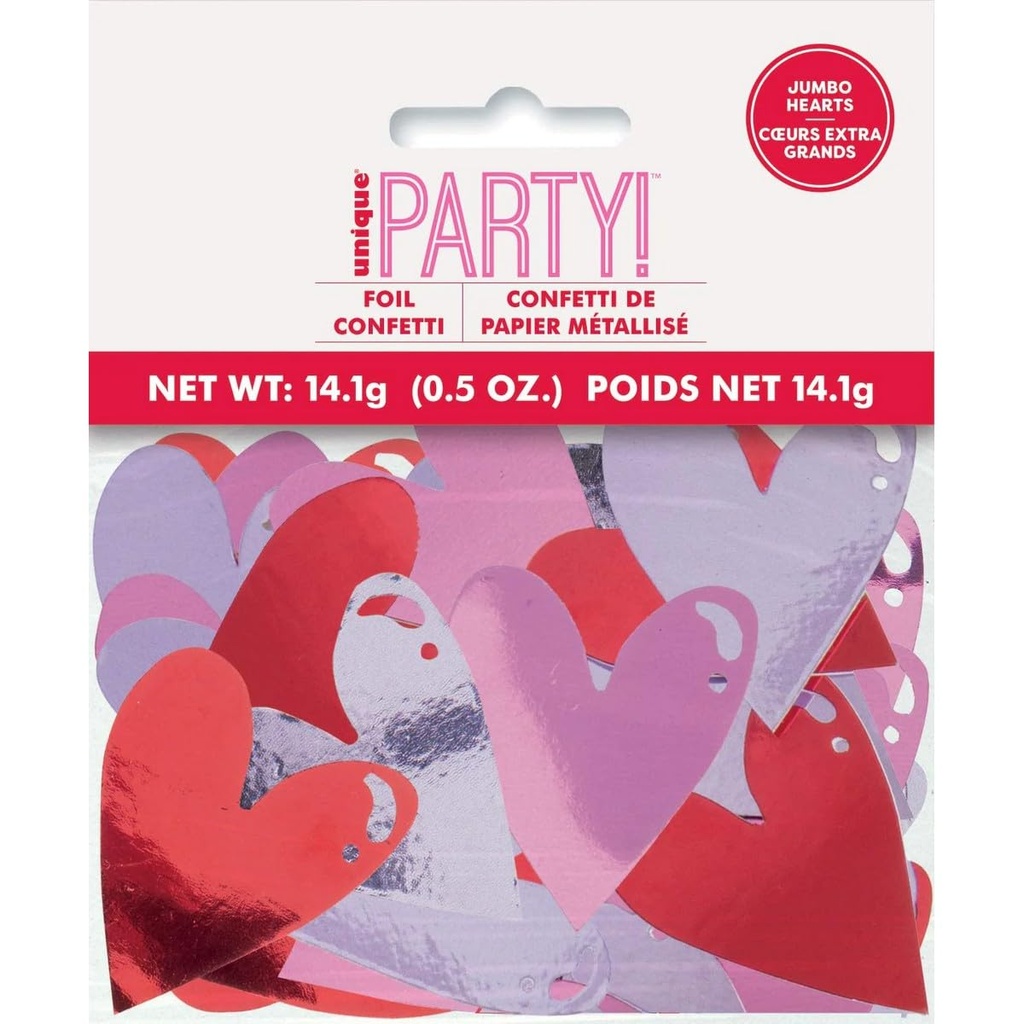 Confetti Corazones C/14.1g