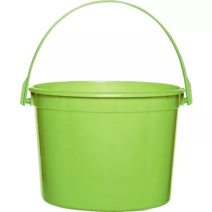 Cubeta Verde Limon C/1