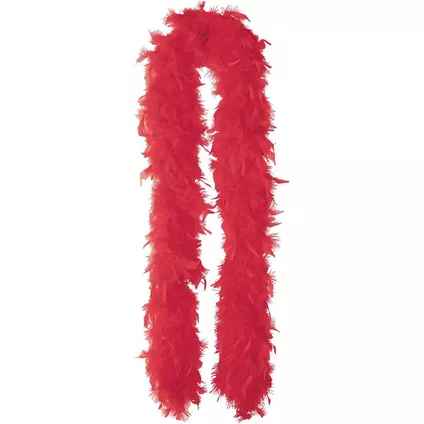 Boa Plumas Rosa C/1